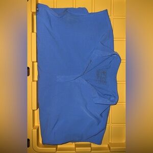 Fig scrub top Ceil blue Rafael